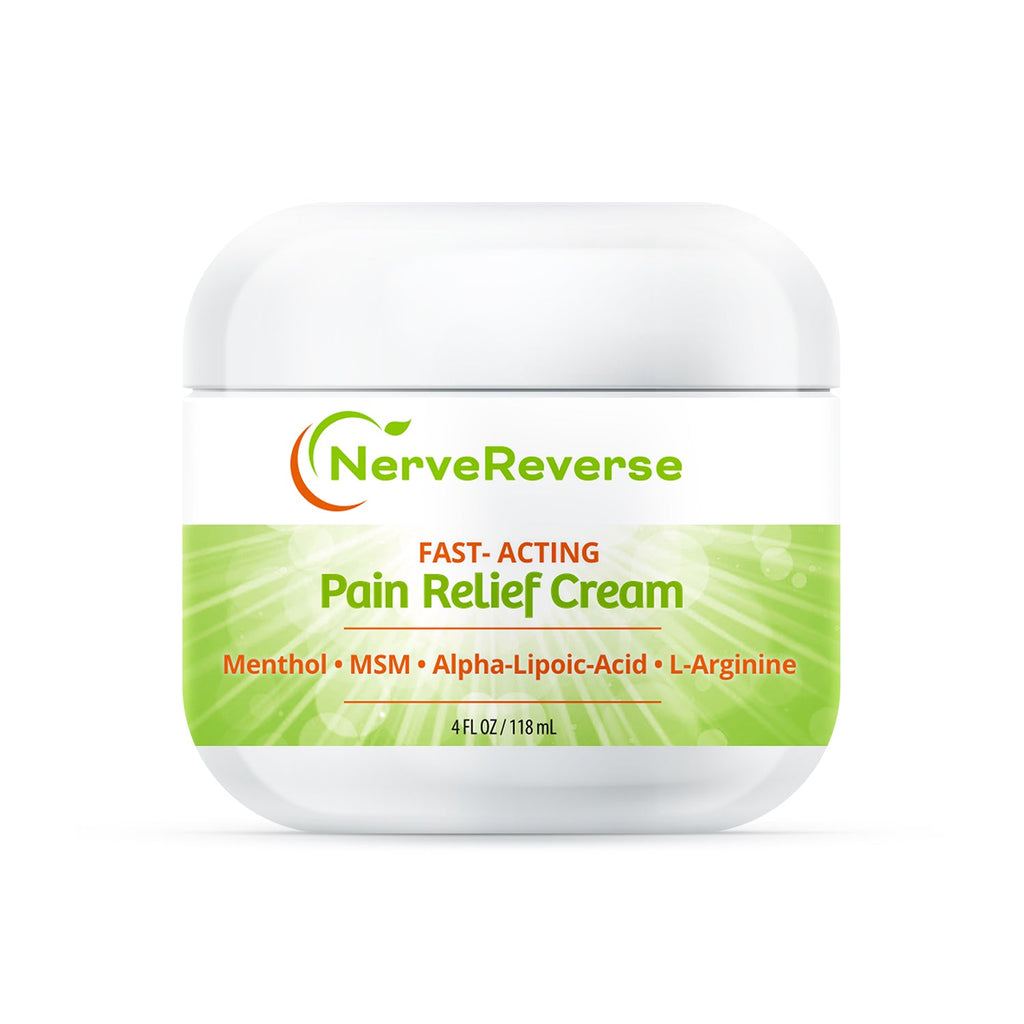 Fast-Acting Pain Relief Cream