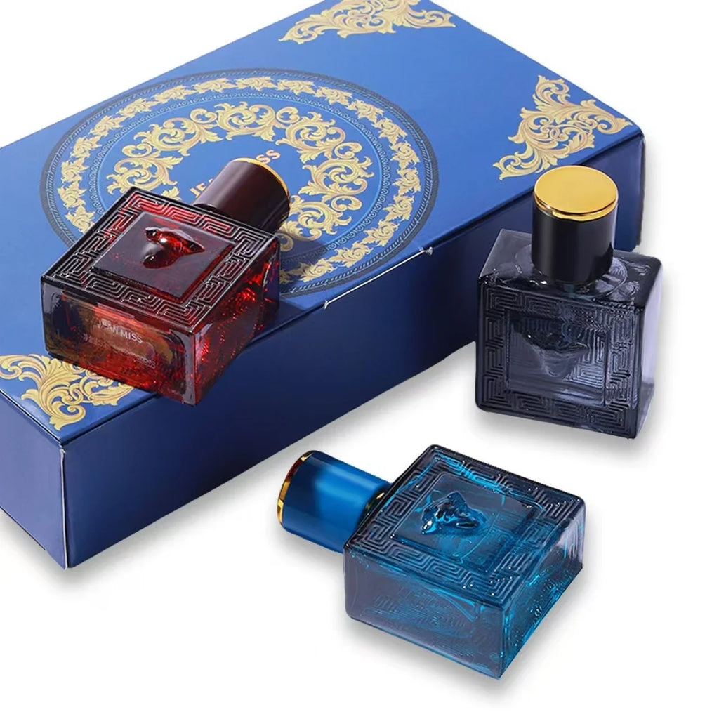 2025new 30ML*3 Perfume Luxury Gift Set Woman Fresh Cologne Woody Eau De Toilette Parfume Floral Scent Lasting Pheromone